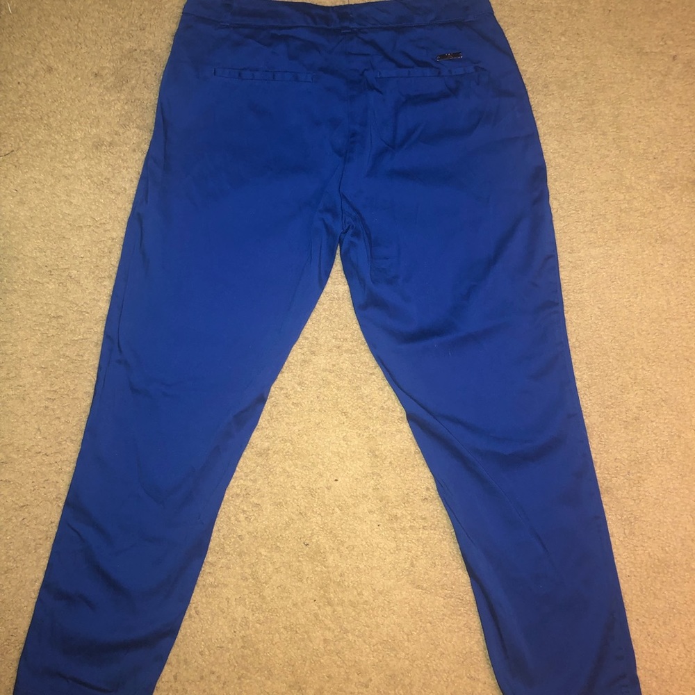 Kim kardashian Blue pants